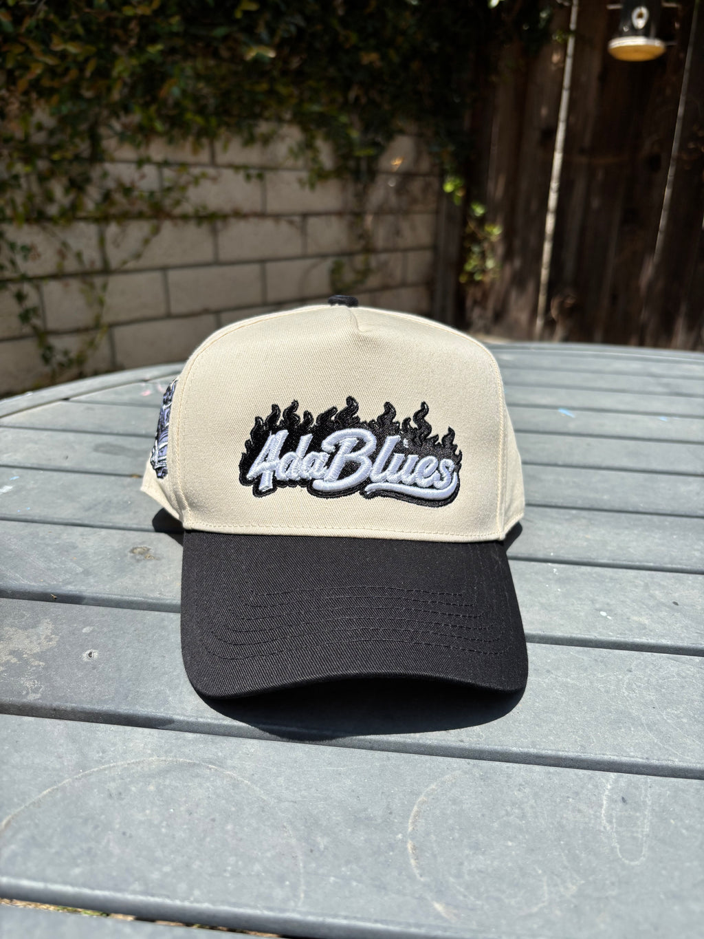 Limited Edition Cream/Black “4daBlues Collection” Snapback Hat