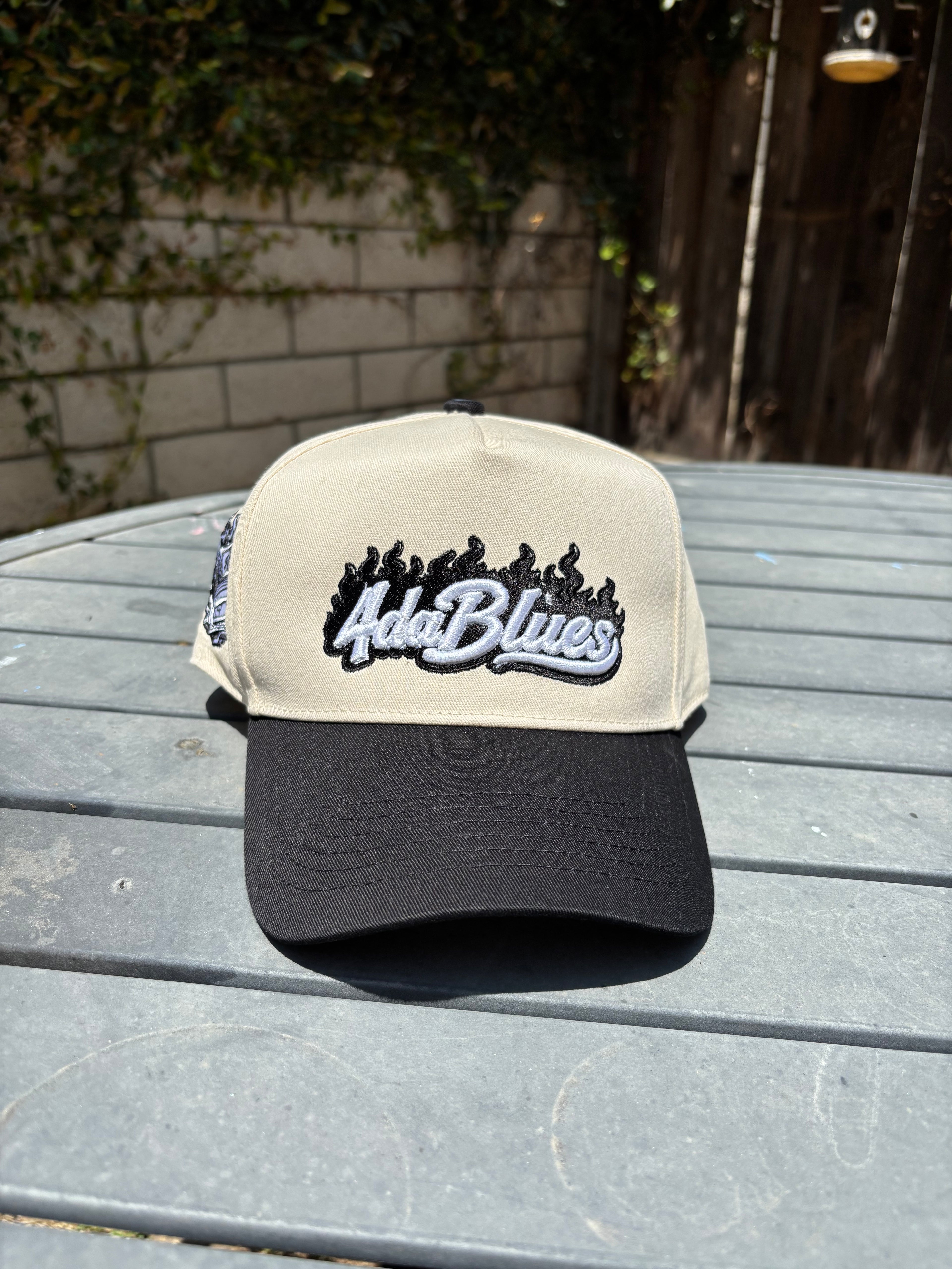 Limited Edition Cream/Black “4daBlues Collection” Snapback Hat