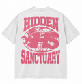 Sanctuary 95’ White/ Pink Global Tee