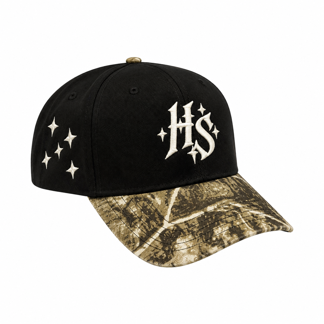HS Suede Camo SnapBack