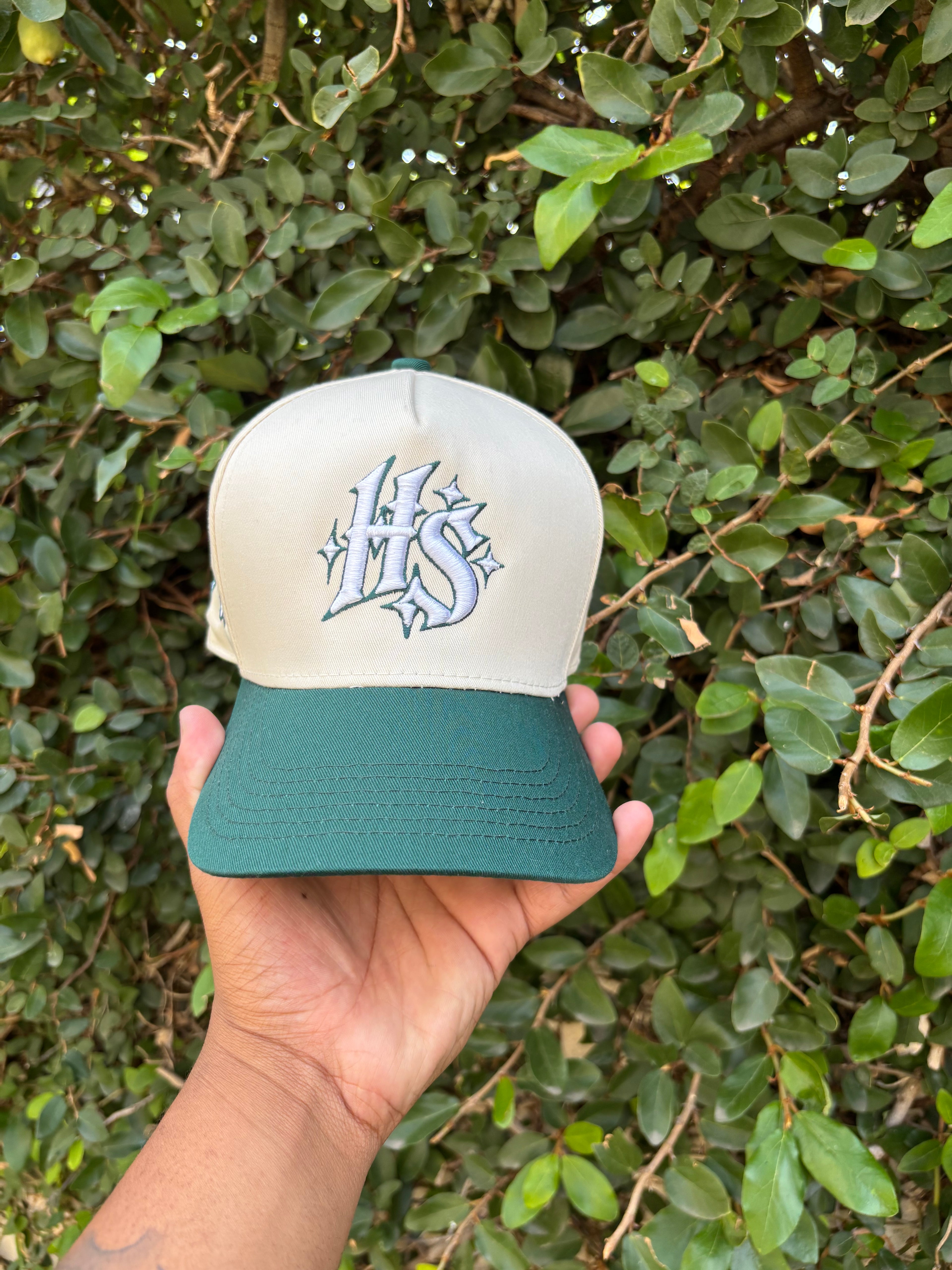 HS Two-Tone Green Hat
