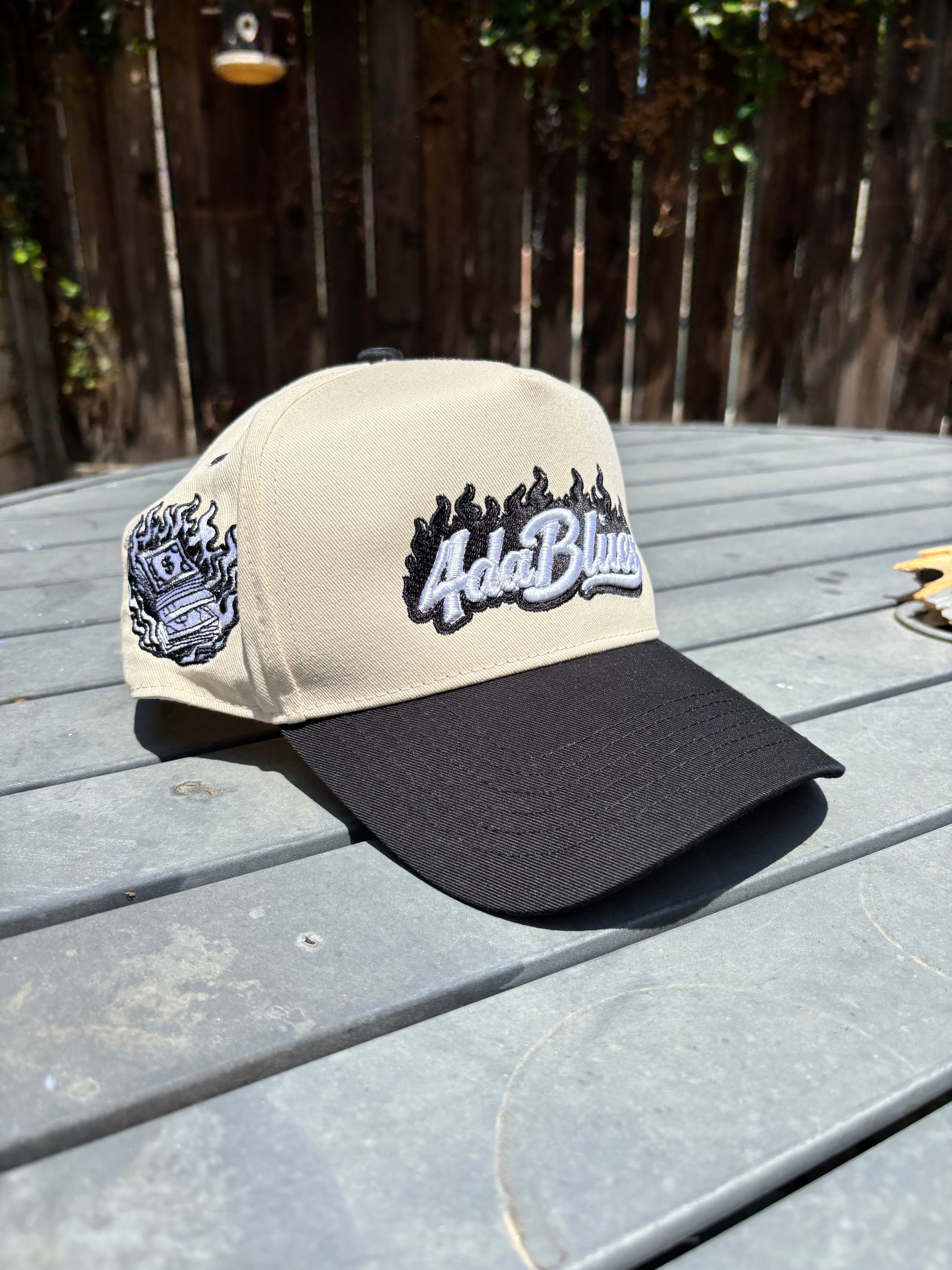 Limited Edition Cream/Black “4daBlues Collection” Snapback Hat