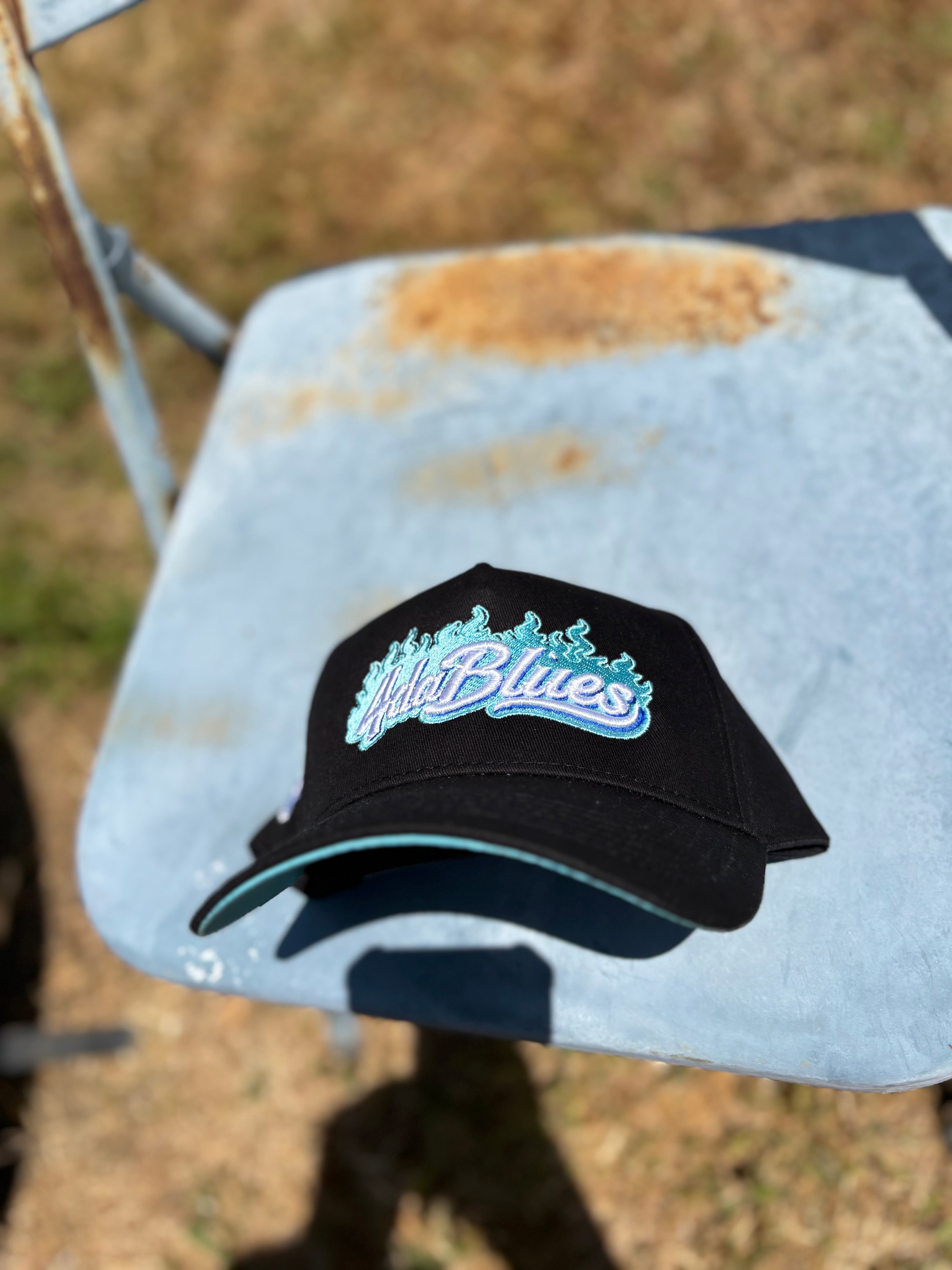 Limited Edition “4daBlues Collection” Snapback Light Blue