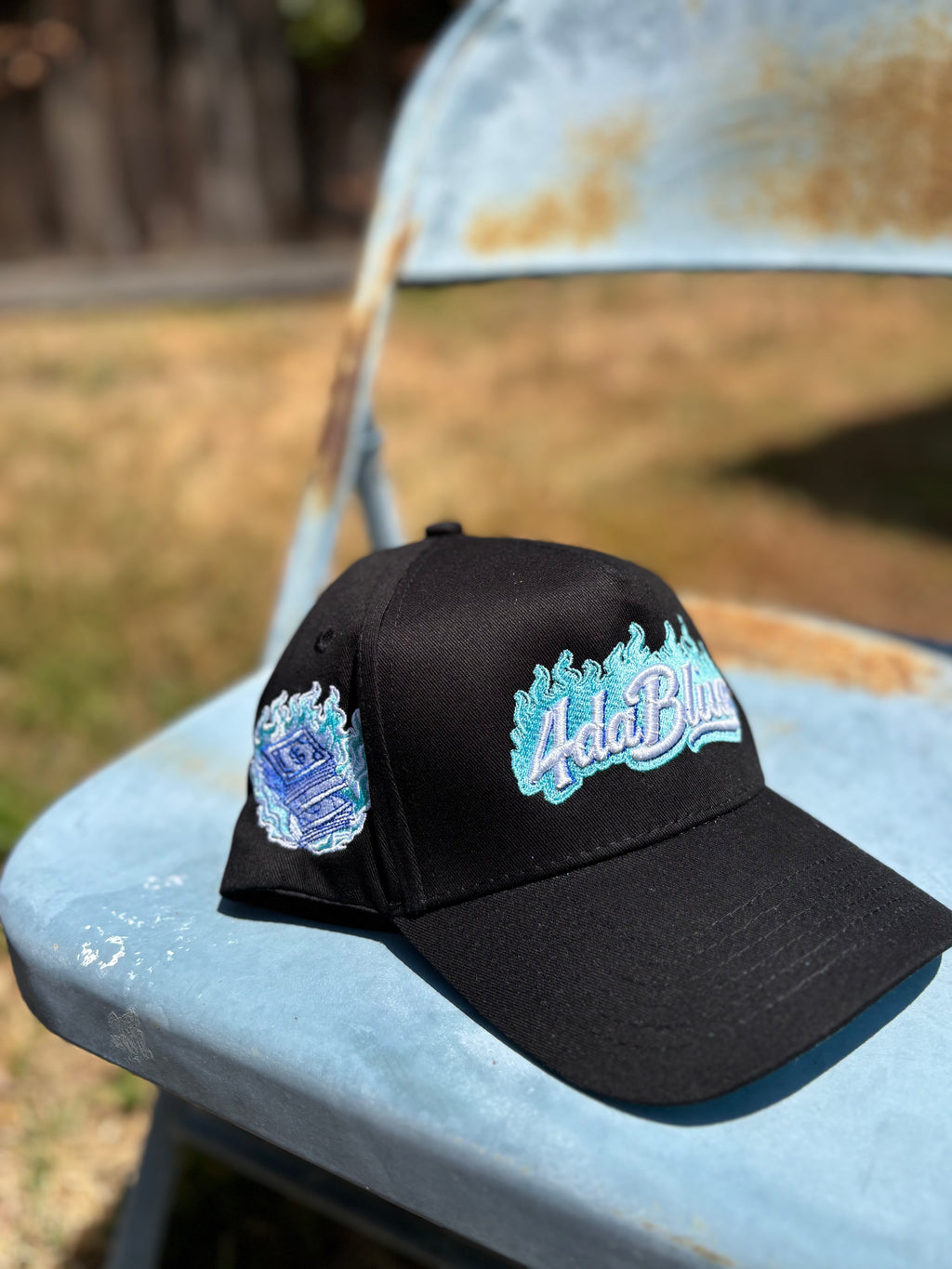Limited Edition “4daBlues Collection” Snapback Light Blue