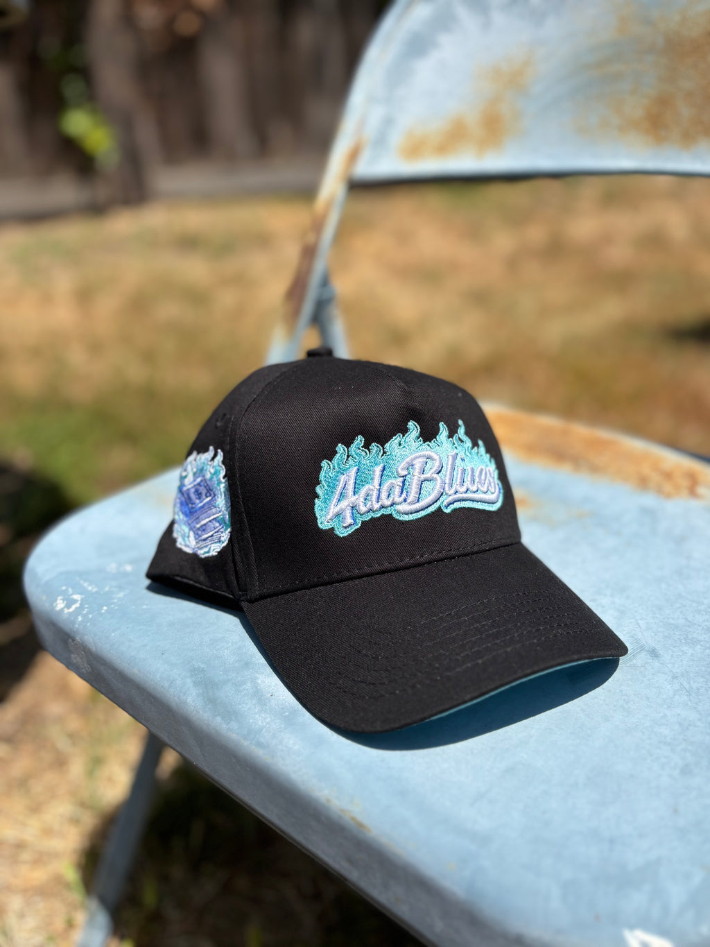 Limited Edition “4daBlues Collection” Snapback Light Blue