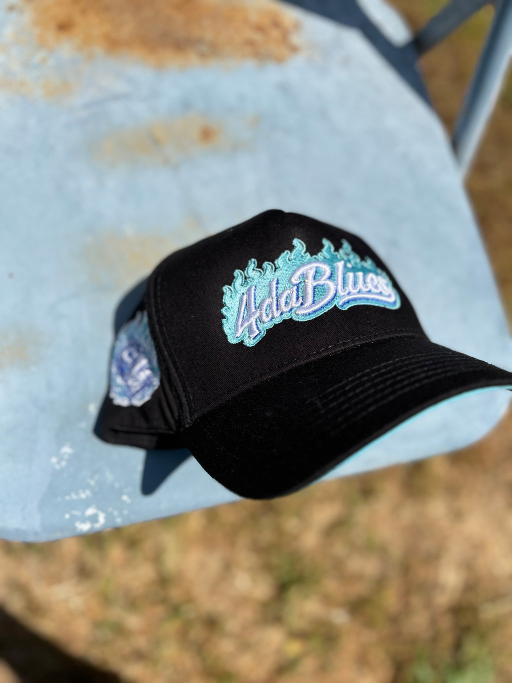 Limited Edition “4daBlues Collection” Snapback Light Blue