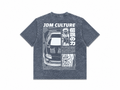 JDM x Demon Slayer Acid Wash Tee