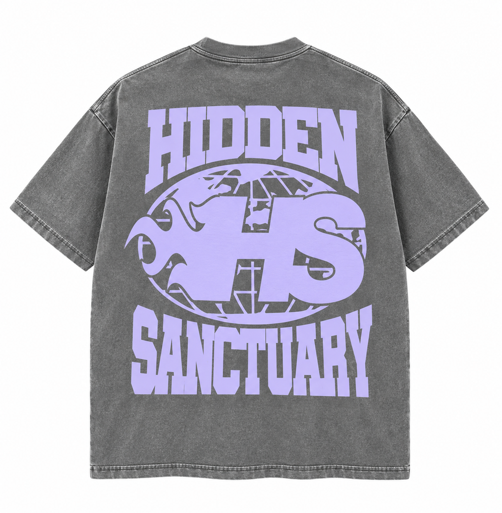 Sanctuary 95’ Grey Global Tee