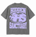 Sanctuary 95’ Grey Global Tee