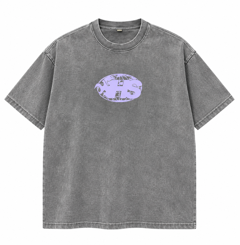 Sanctuary 95’ Grey Global Tee