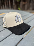 Cream/Black HS Logo “Suede Brim”