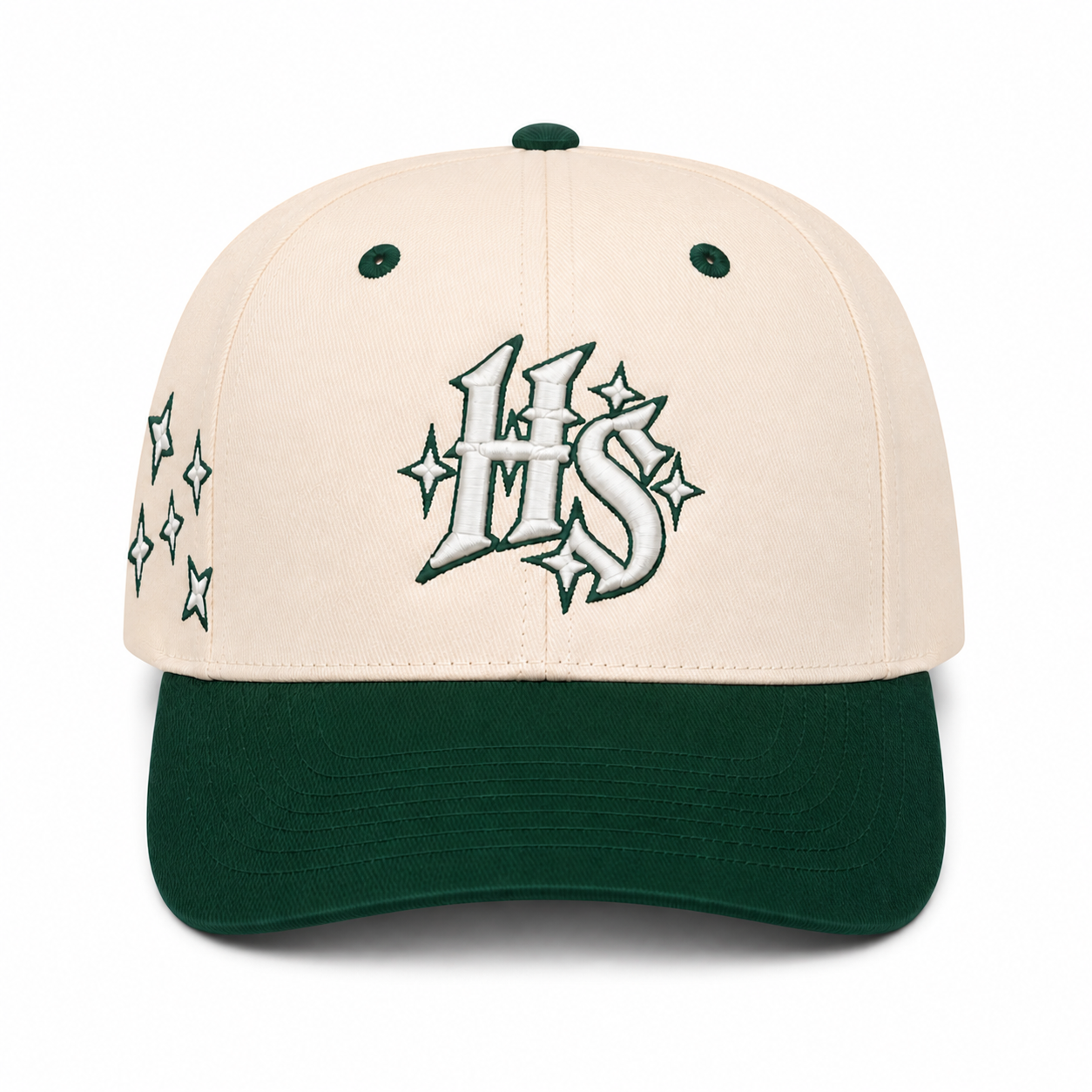 HS Two-Tone Green Hat