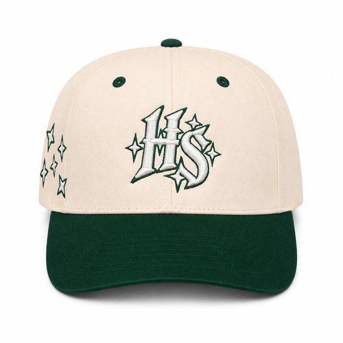HS Two-Tone Green Hat