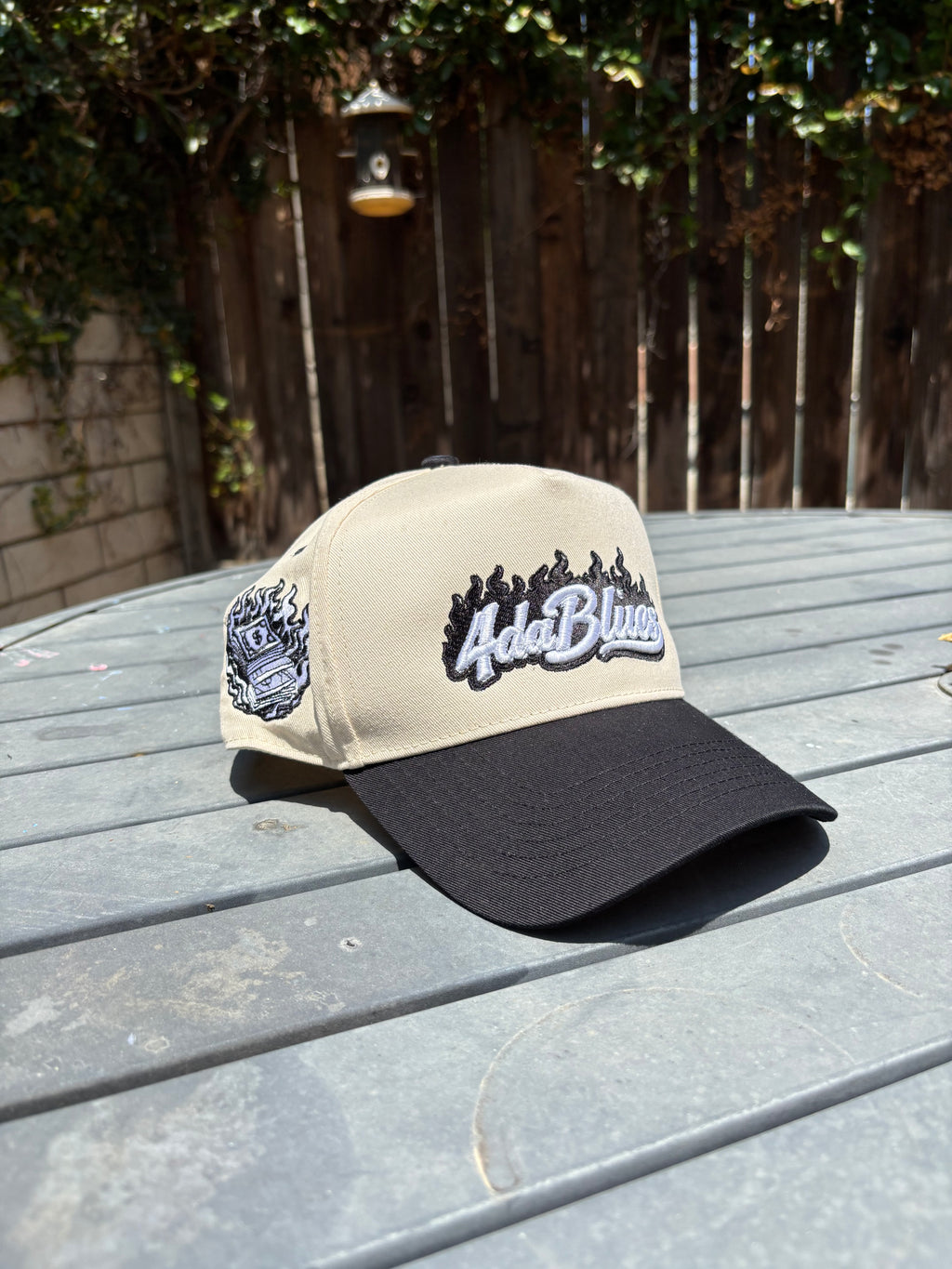 Limited Edition Cream/Black “4daBlues Collection” Snapback Hat
