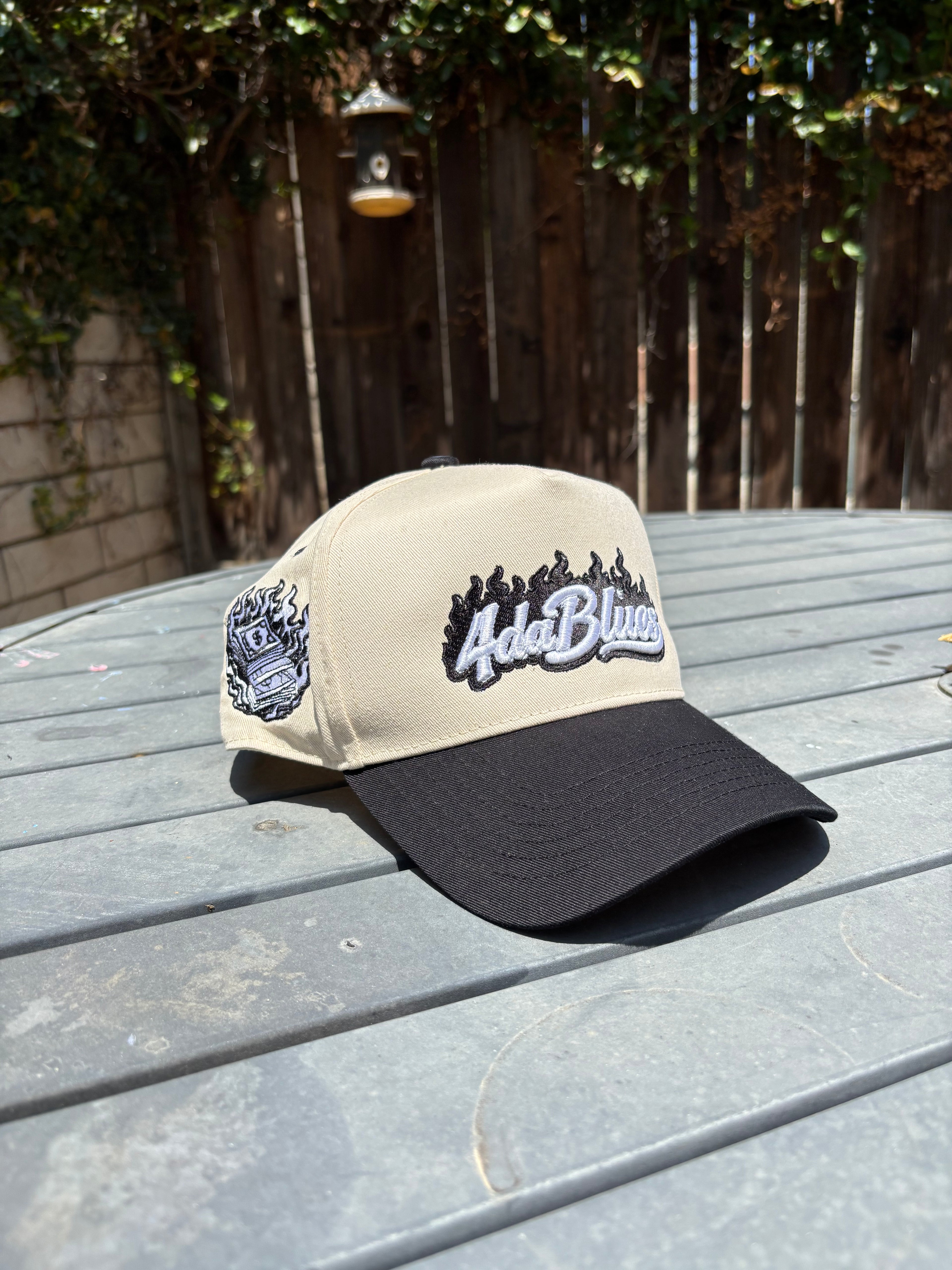 Limited Edition Cream/Black “4daBlues Collection” Snapback Hat