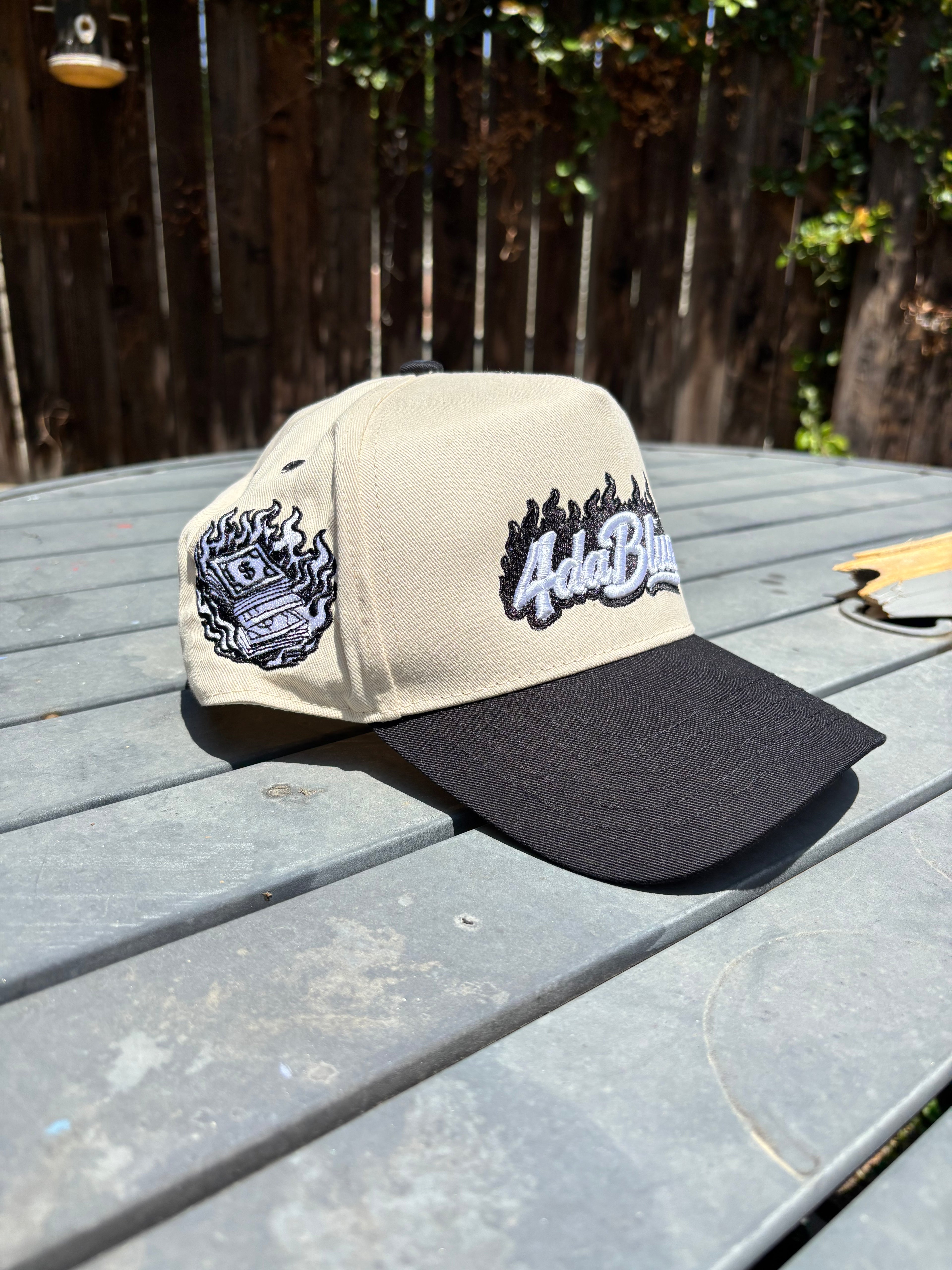 Limited Edition Cream/Black “4daBlues Collection” Snapback Hat