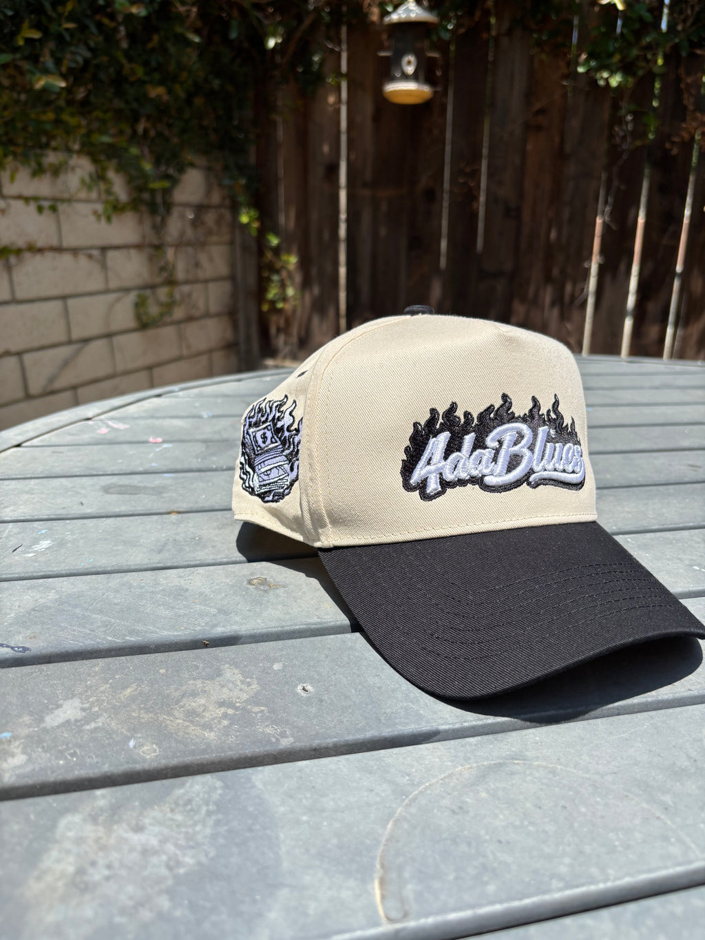 Limited Edition Cream/Black “4daBlues Collection” Snapback Hat