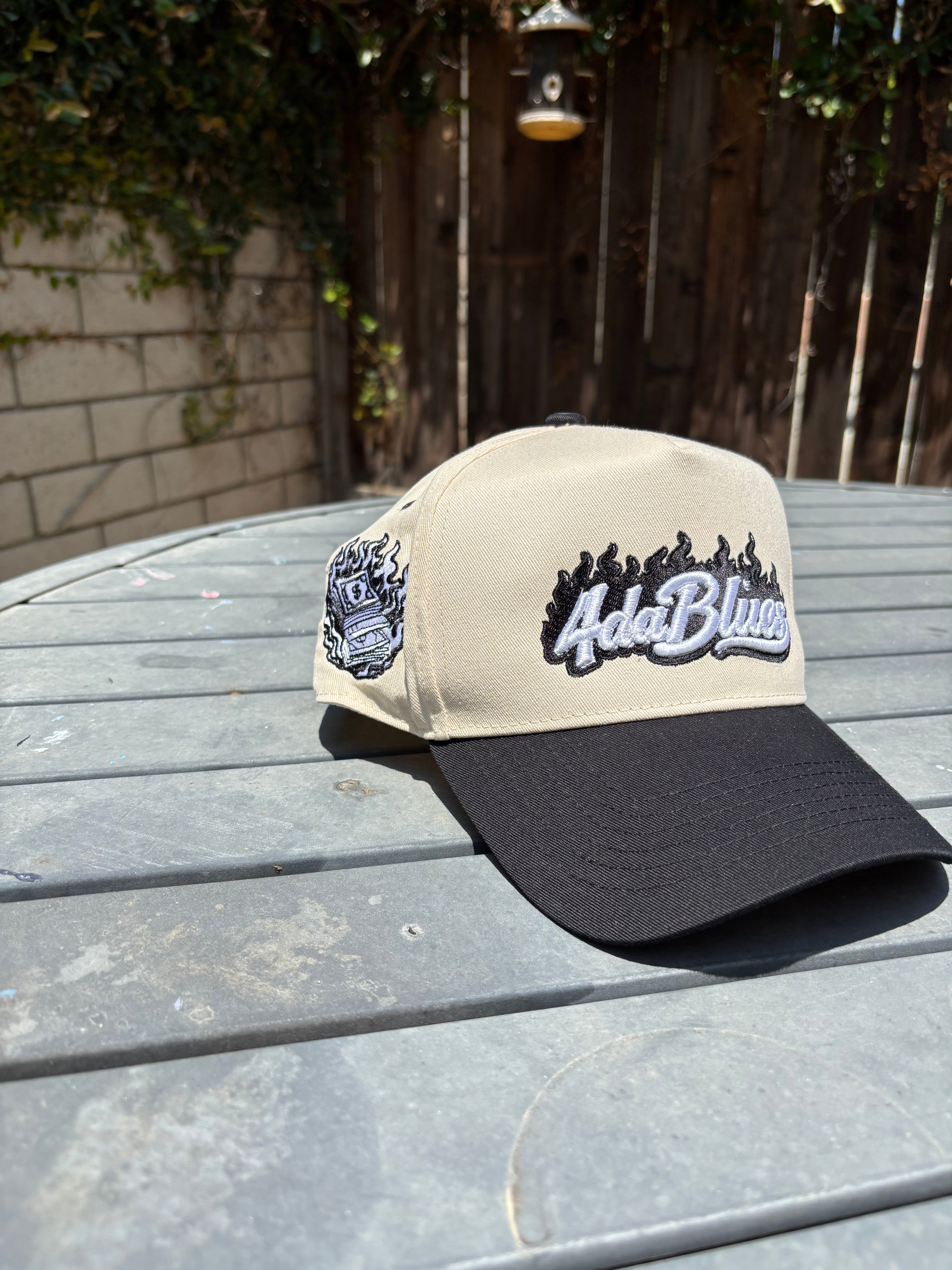 Limited Edition Cream/Black “4daBlues Collection” Snapback Hat