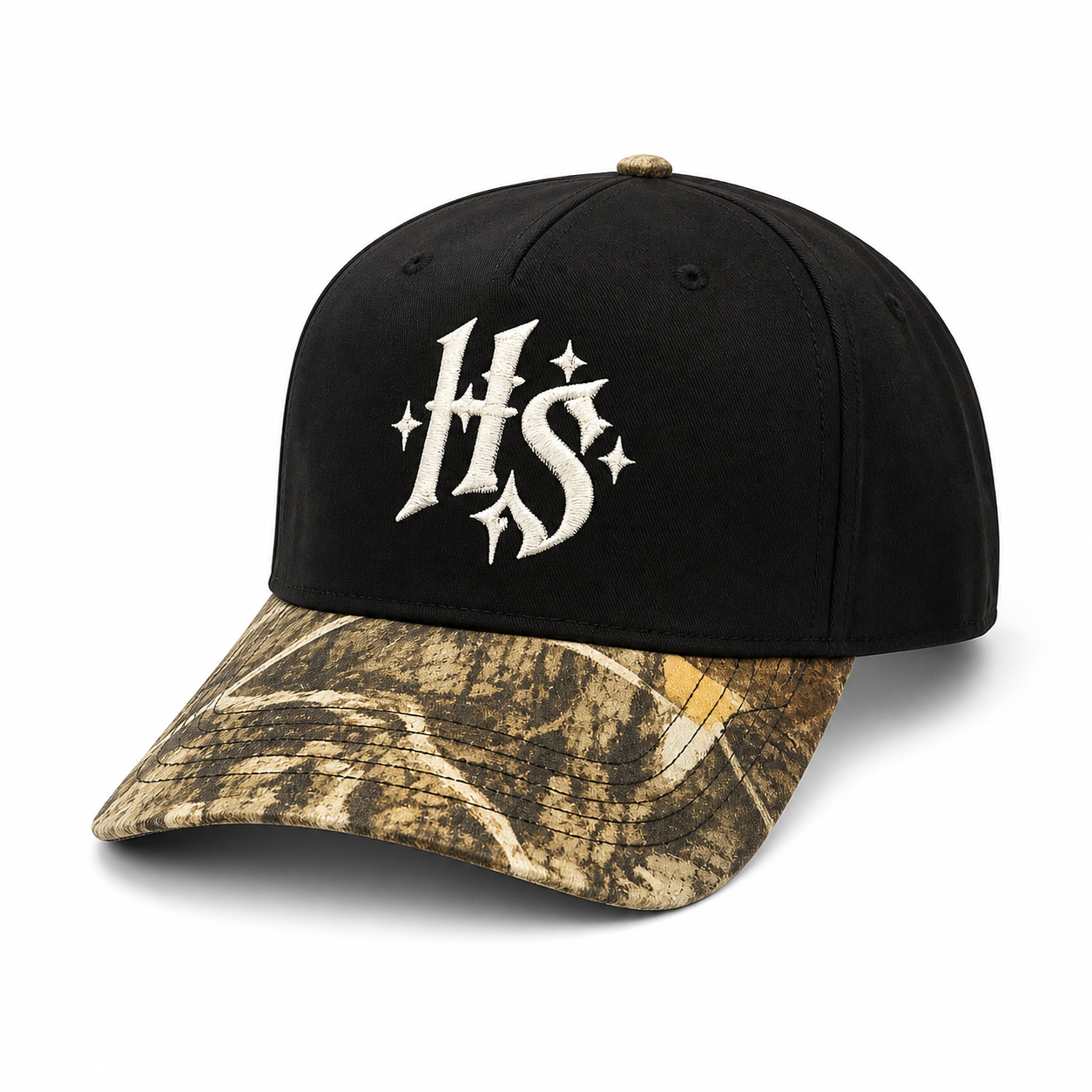 HS Suede Camo SnapBack