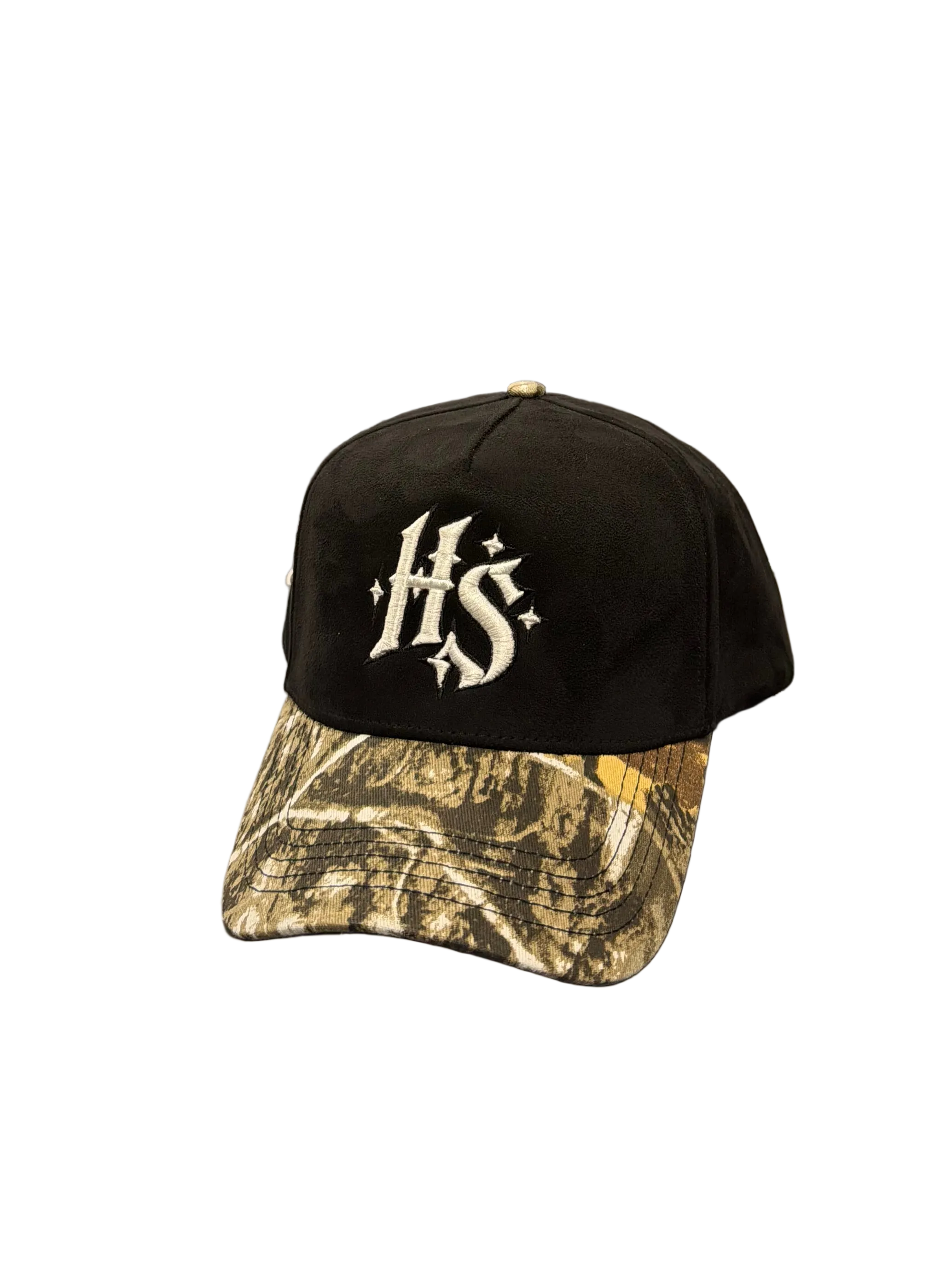 HS Suede Camo SnapBack