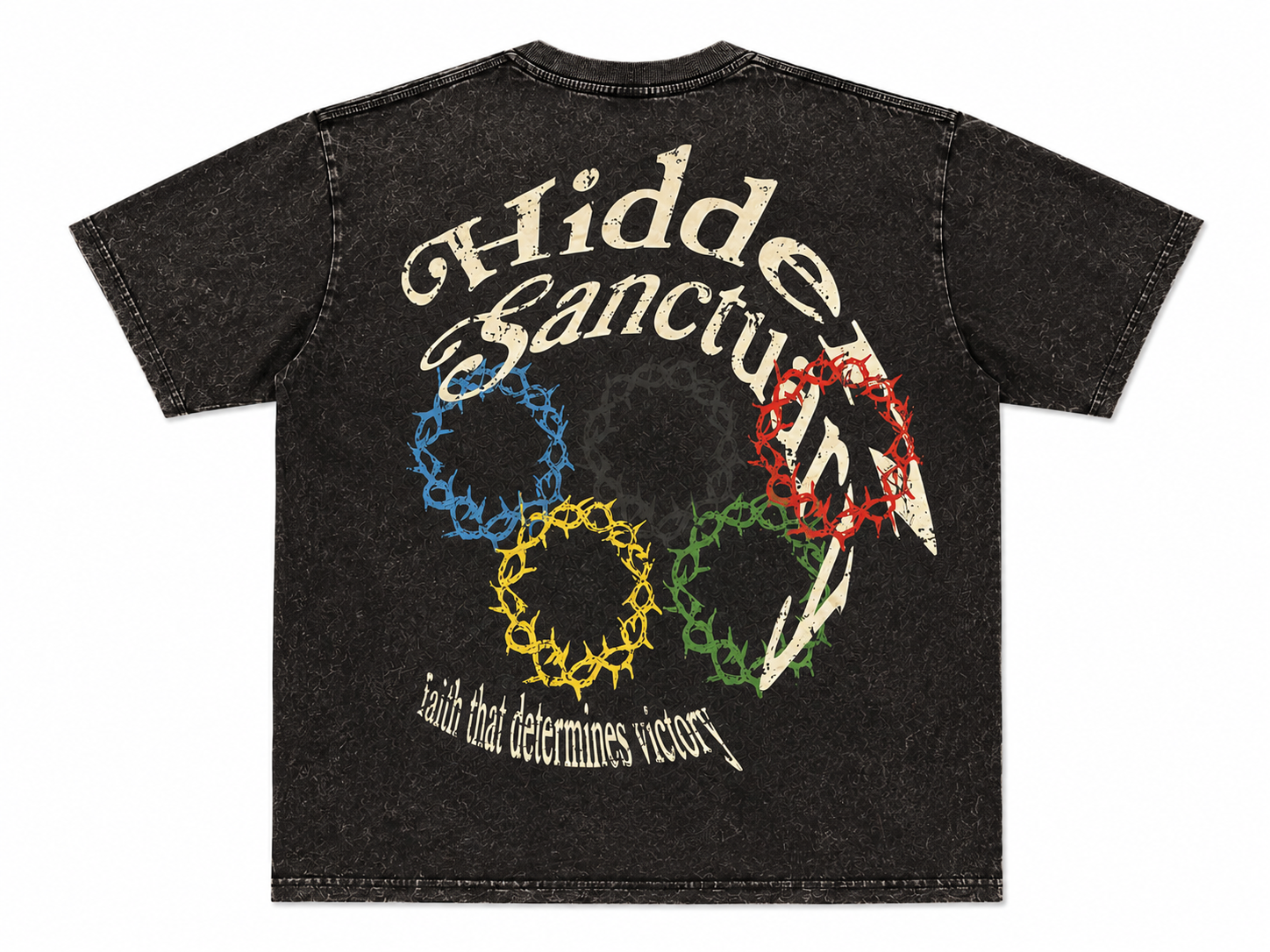 Olympic Crown of Thrones Tee