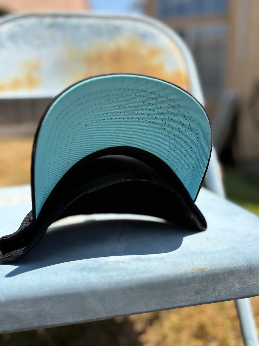 Limited Edition “4daBlues Collection” Snapback Light Blue