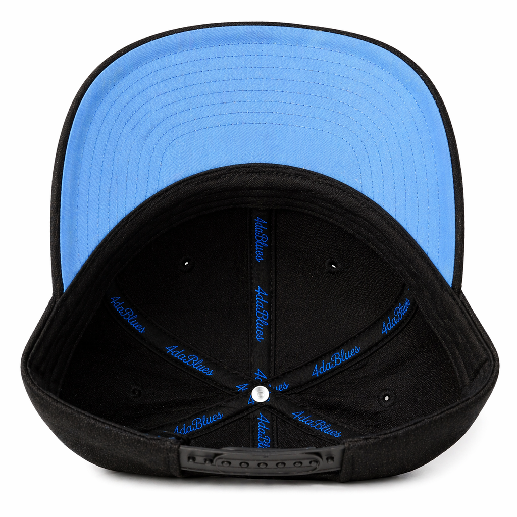 Limited Edition “4daBlues Collection” Snapback Hat