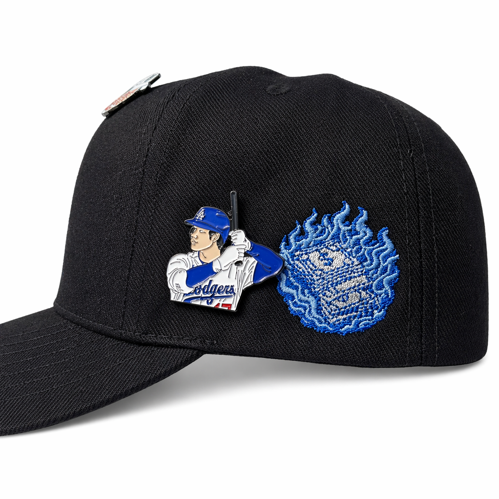 Limited Edition “4daBlues Collection” Snapback Hat