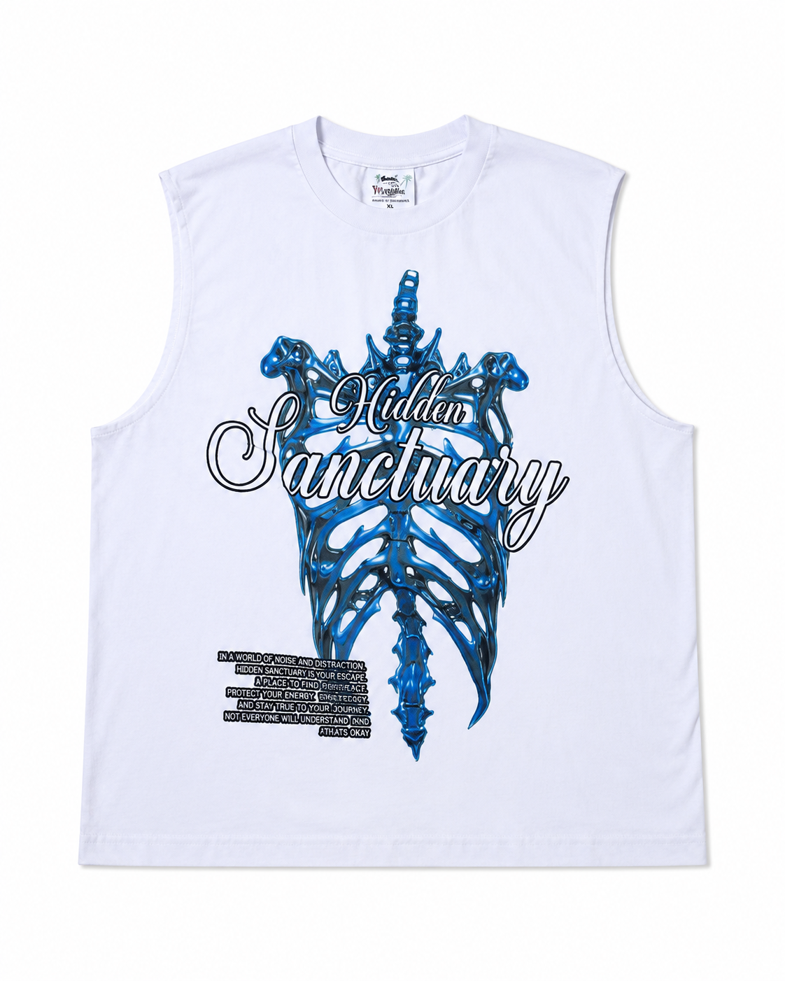 Skeleton Muscle Tee