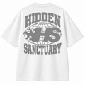 Sanctuary 95’ White / Grey Global Tee
