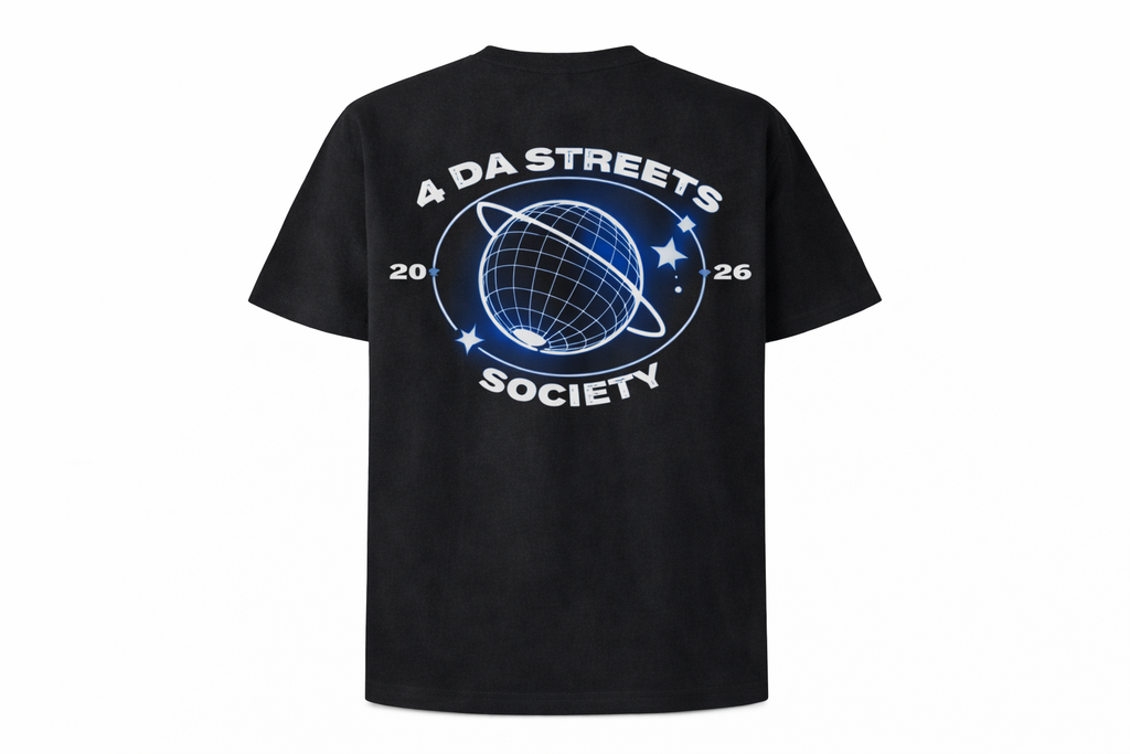 4DASTREETS Globe Tee
