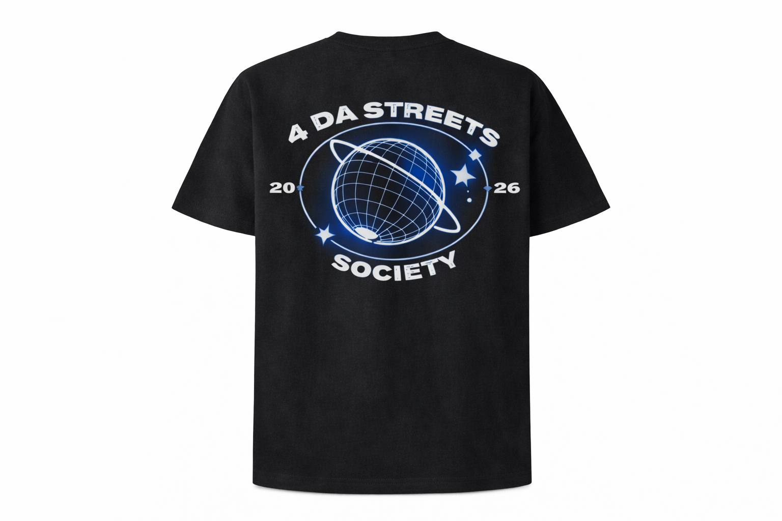 4DASTREETS Globe Tee