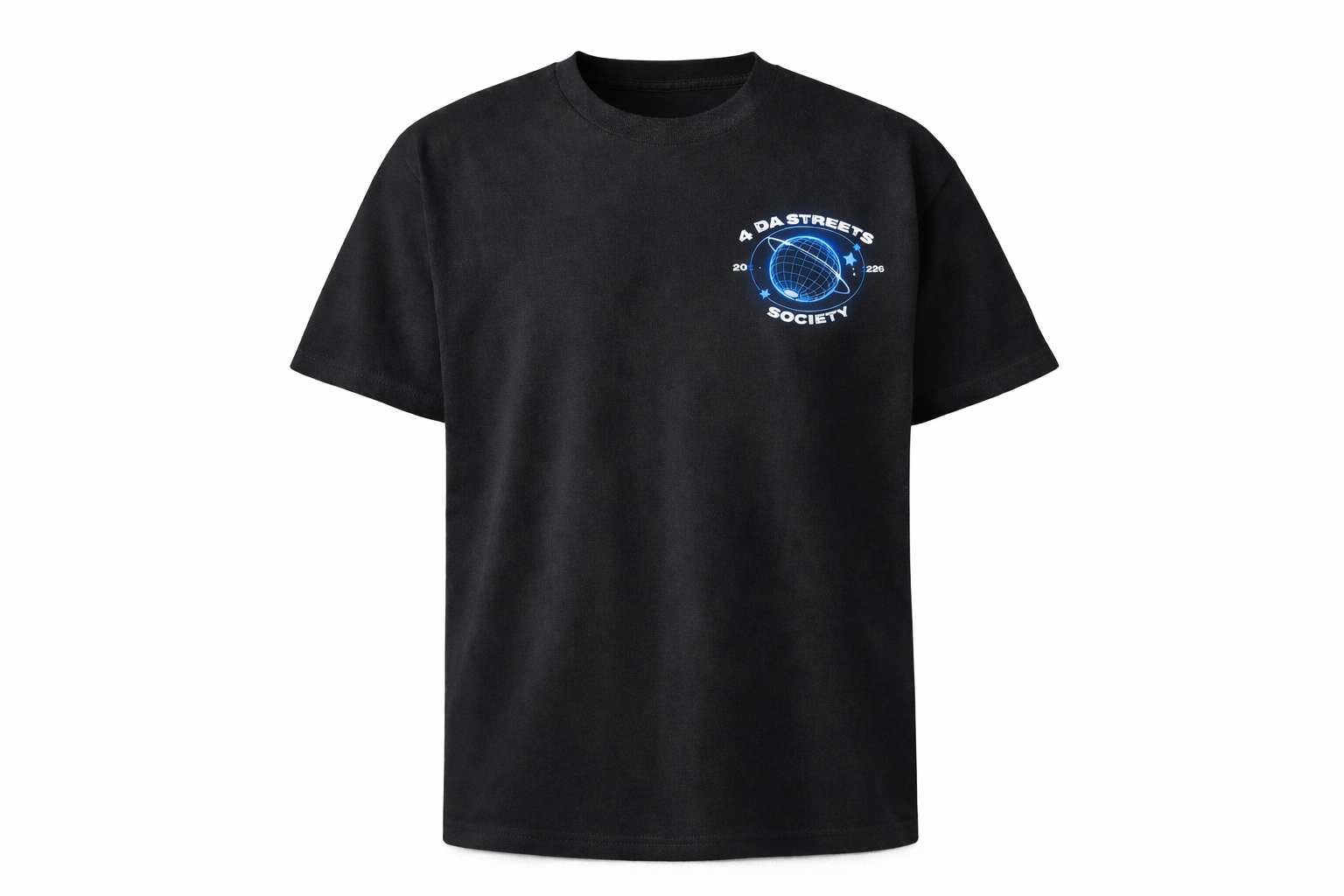 4DASTREETS Globe Tee